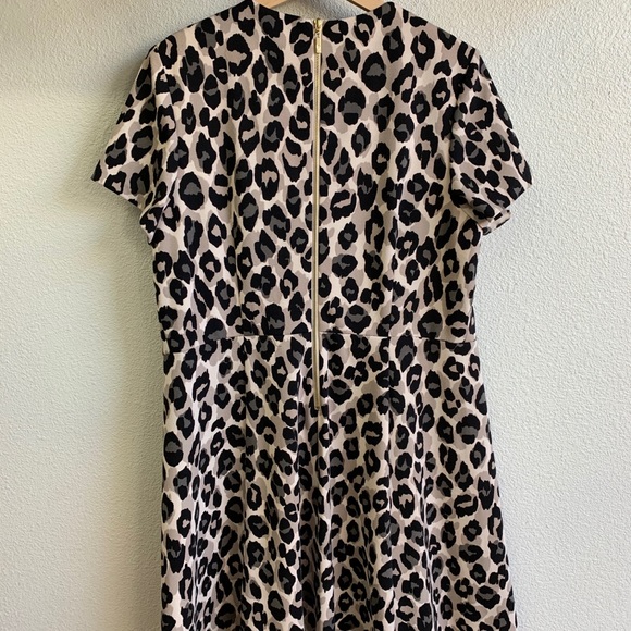 Eliza J. Leopard Print Dress - Picture 2 of 4